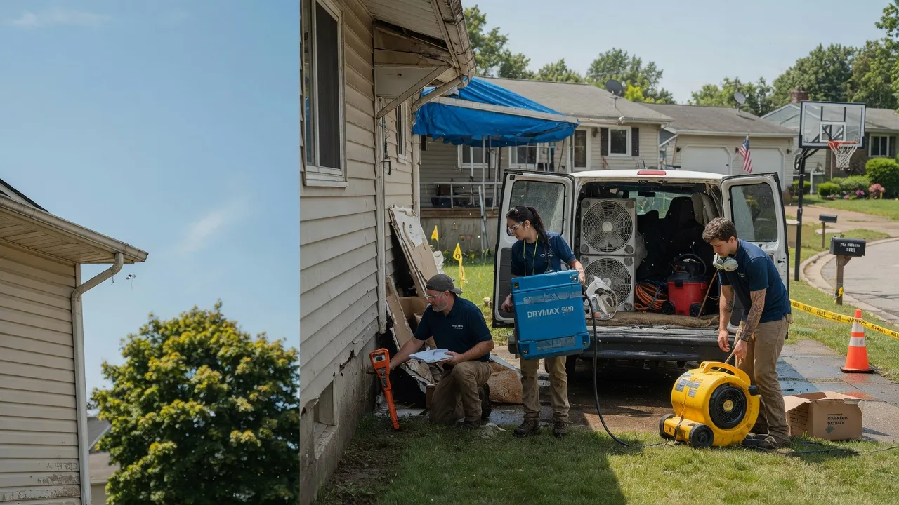 Ceiling Leak Cleanup in Atwood, IN near me